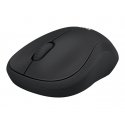 Logitech M220 Silent - Rato - óptico - 3 botões - sem fios - 2.4 GHz - receptor sem fio USB - carvão vegetal 910-004878