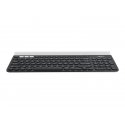 Logitech K780 Multi-Device - Teclado - sem fios - Bluetooth, 2.4 GHz - Reino Unido - branco 920-008041