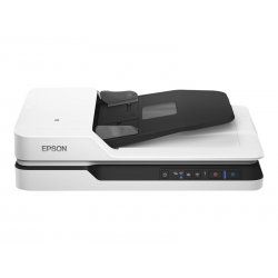 Epson WorkForce DS-1660W - Escaneador de documento - Duplex - A4 - 1200 ppp x 1200 ppp - até 25 ppm (mono) / até 25 ppm (cor) -