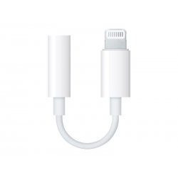 Apple Lightning to 3.5 mm Headphone Jack Adapter - Adaptador Lightning para Jack - Lightning macho para mini-phone stereo 3.5 m