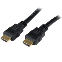 StarTech.com 2m 4K High Speed HDMI Cable - Gold Plated - UHD 4K x 2K - Premium HDMI Video Cable for Your TV, Monitor or Display