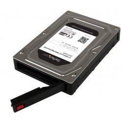 StarTech.com 2.5" to 3.5" SATA HDD/SSD Adapter Enclosure - External Hard Drive Converter with HDD/SSD Height up to 12.5mm (25SA