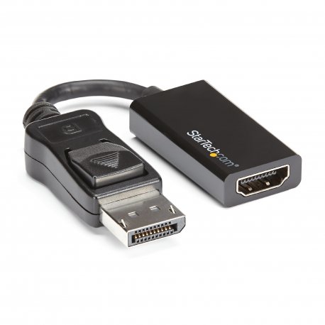 StarTech.com DisplayPort to HDMI Adapter - DP to HDMI - 4K 60Hz (DP2HD4K60S) - Conversor de vídeo - DisplayPort - HDMI - para P