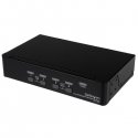 StarTech.com 4 Port DisplayPort KVM Switch w/ Audio - USB, Keyboard, Video, Mouse, Computer Switch Box for 2560x1600 DP Monitor