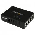 StarTech.com 4 Port Gigabit Midspan - PoE+ Injector - 802.3at and 802.3af - Wall-mountable Power over Ethernet Midspan (POEINJ4