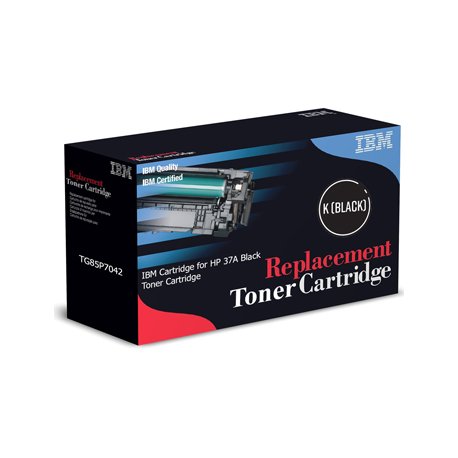 Toner IBM para HP 37A Preto CF237A 11000 Pág. IBMTG85P7042