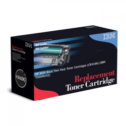 Toner IBM para HP 305A Preto CE410A 2200 Pág. IBMTG95P6555