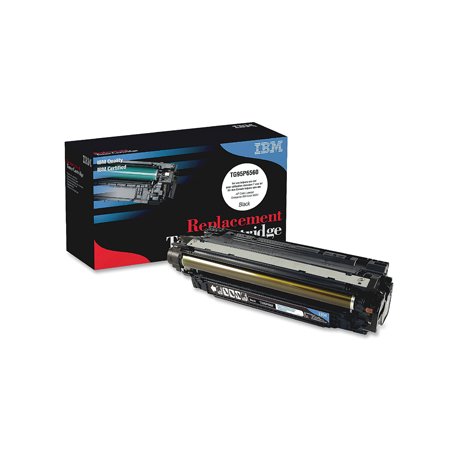 Toner IBM para HP 507A Preto CE400A 5500 Pág. IBMTG95P6560