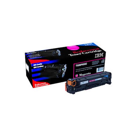 Toner IBM para HP 312A Magenta CF383A 2700 Pág. IBMTG95P6582