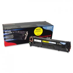 Toner IBM para HP 312A Amarelo CF382A 2700 Pág. IBMTG95P6583