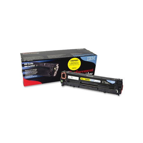 Toner IBM para HP 312A Amarelo CF382A 2700 Pág. IBMTG95P6583