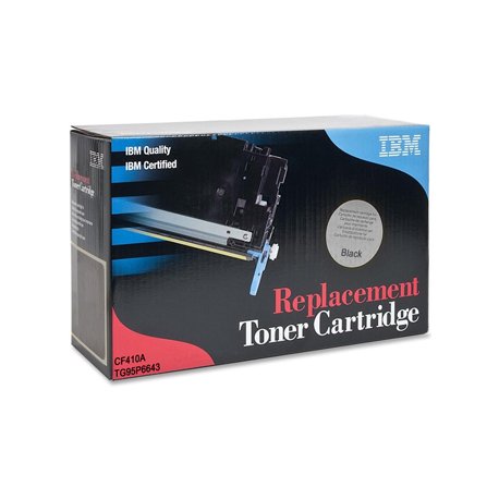 Toner IBM para HP 410A Preto CF410A 2300 Pág. IBMTG95P6643