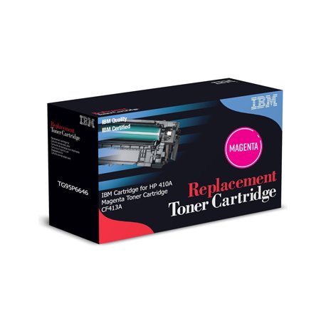 Toner IBM para HP 410A Magenta CF413A 2300 Pág. IBMTG95P6646