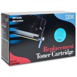 Toner IBM para HP 410X Azul CF411X 5000 Pág. IBMTG95P6648