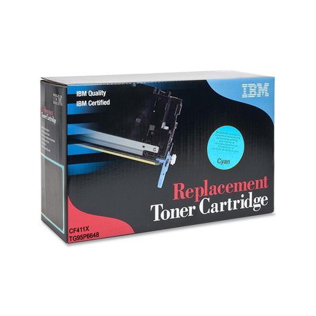 Toner IBM para HP 410X Azul CF411X 5000 Pág. IBMTG95P6648