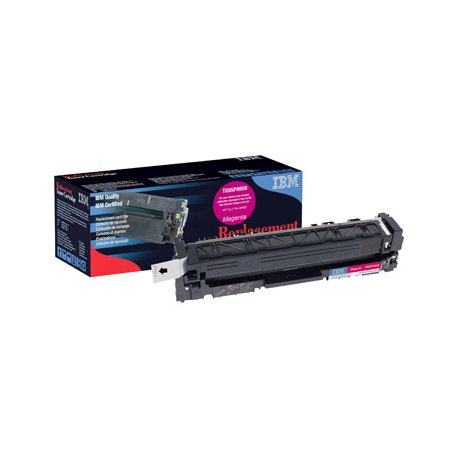 Toner IBM para HP 410x Magenta CF413X 5000 Pág. IBMTG95P6650