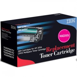 Toner IBM para HP 205A Magenta CF533A 900 Pág. IBMTG95P6677