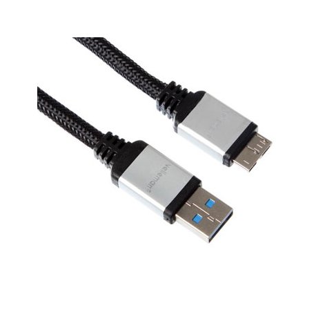 Cabo Profissional USB-A 3.0 / micro-USB 5m VELPAC606T050