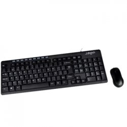 Teclado + Rato Basic c/Fio USB-A LTLLFBDL074