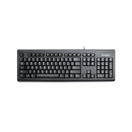 Teclado Kensington Value PS/2 USB-A Preto KEN1500109PT