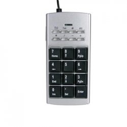 Mini Teclado Numérico e Telefone Internet USB-A VELPCUSB29