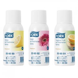 Recarga Ambientador TORK A1 Aerossol 75ml Sortido 12un 686236056