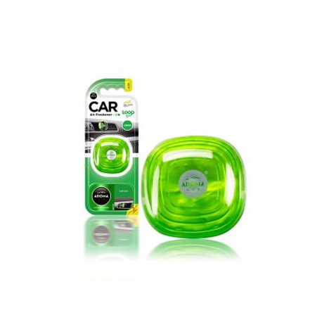 Ambientador Carro Aroma Car Loop Gel Lemon 6861179