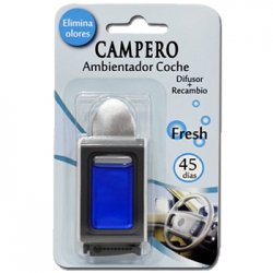 Ambientador Carro Fresh Difusor+Recarga 8681084