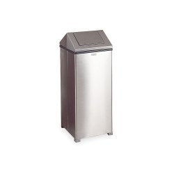 Papeleira 60L Metal Aço Inox RUBFGT1424SSPL