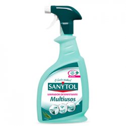 Detergente Desinfetante Multiusos Sanytol 750ml 6831191