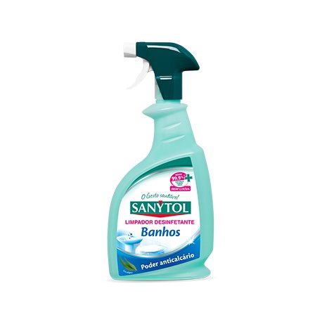 Detergente Desinfetante WC SANYTOL 750ml 6831192