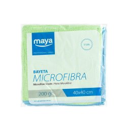 Pano Microfibra Terry 40x40cm Verde Pack 5un 68510150