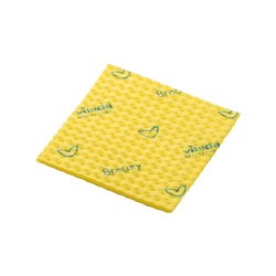 Pano Breazy 35x36cm Amarelo Vileda Professional 25un 6851023