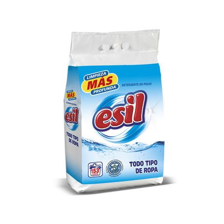 Detergente em Pó Máquina Roupa Esil 153 Doses 10Kg 6831109