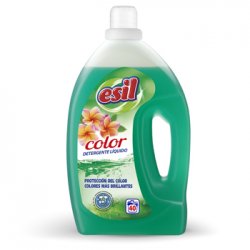 Detergente Líquido Máquina Roupa Esil Cores 40 Doses 3L 6831211