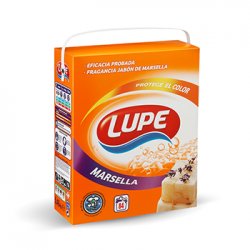 Detergente em Pó Máquina Roupa Lupe Marselha 84 Doses 5,46Kg 6831209