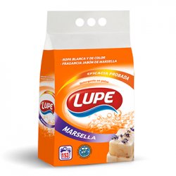 Detergente em Pó Máquina Roupa Lupe Marselha 153 Doses 10Kg 6831210