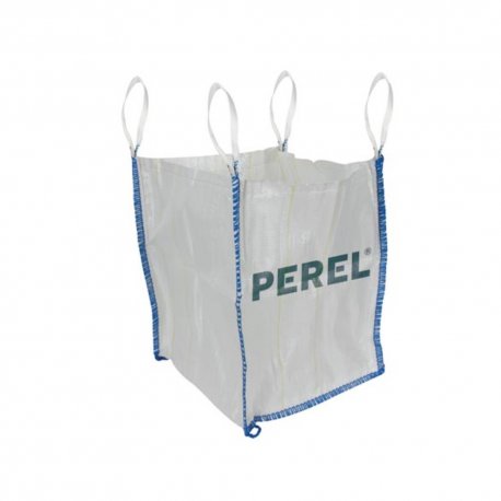 Sacos Lixo Reutilizavel 1000L 95x95x119cm PPL Branco-1un VELSDB1000N