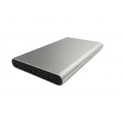 Caixa p/ disco externo 2.5 CoolBox A-2513 USB 3.0 Aluminio Silver COO-SCA2513-S