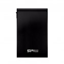 Disco externo 2.5 2TB SP Armor A80 USB 3.2 Type A, IPX7,Shockproof, Black SP020TBPHDA80S3K