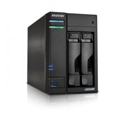 NAS ASUSTOR 2-Bay LOCKERSTOR 2 Gen 2, Celeron N5105 4C 2.0GHz/4GB/2.5GbE/USB, 3Y WTY AS6702T