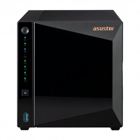 NAS ASUSTOR 4-Bay DRIVERSTOR 4 PRO, Realtek RTD1619B 4C 1.7GHz/2GB/2.5GbE/USB/Tower, 3Y WTY AS3304T v2