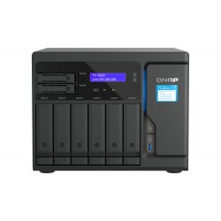 NAS QNAP 6+2-Bay Atom C5125 8C/8T/8GB/1 x 10GBASE-T+2 x 2.5GbE/USB/Tower TS-855X-8G