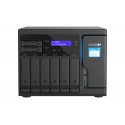 NAS QNAP 6+2-Bay Atom C5125 8C/8T/8GB/1 x 10GBASE-T+2 x 2.5GbE/USB/Tower TS-855X-8G