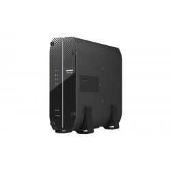 NAS QNAP 4-Bay Celeron J6412 4C/4T Ultra silencioso,8GB,2x2.5GbE/USB/Saída HDMI 4K/Tower TS-410E-8G