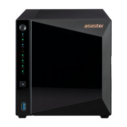 NAS ASUSTOR 4-Bay DRIVERSTOR 4 PRO, Realtek RTD1296 4C 1.4GHz/2GB/2.5GbE/USB, 3Y WTY AS3304T