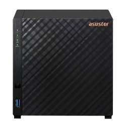 NAS ASUSTOR 4-Bay DRIVERSTOR 4, Realtek RTD1296 4C 1.4GHz/1GB/2.5GbE/USB, 3Y WTY AS1104T