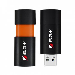 USB Memory S3+ 3.0 32GB SLIDE S3PD3108032BK-R