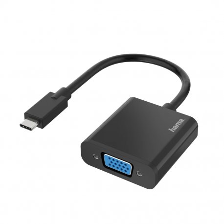 Adaptador HAMA USB-C para VGA, Full HD 1080P 200317 00200317