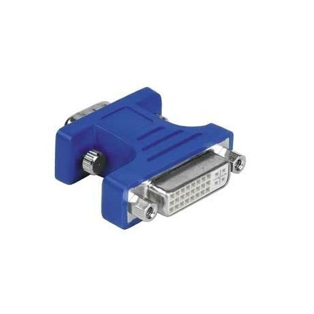 Adaptador HAMA DVI 15p HDD M/DVI Analógico F - 45074 00045074